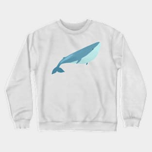 Whale drawing Crewneck Sweatshirt